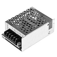 Источник питания 220 V AC/24 V DC 1 A 24 W с разъемами под винт, без влагозащиты (IP23) | код 201-024-1 | REXANT