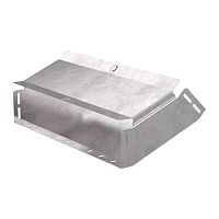 Угол вертикальный внутренний 45 градусов с крышкой Стандарт 500х100 Промрукав | код PR16.0597 | ПРОМРУКАВ