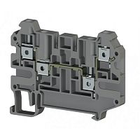 325 100, Клеммник 3-х выводной, 4мм.кв., (бежевый), AVK 4C | код 0.0.0.3.25100 | KLEMSAN