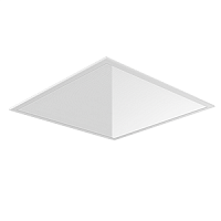 Светильник светодиодный панель 595х595х11мм 33W 4000K с низким коэффициентом дискомфорта (UGR) DALI | код LD9365D1233 | Вартон