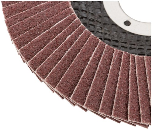 Круг лепестковый торцевой 125 мм P 60 | код 39913 | FIT фото 4 Круг лепестковый торцевой 125 мм P 60 | код 39913 | FIT фото 4