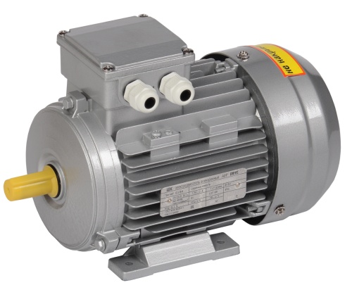 Электродвигатель асинхронный трехфазный АИР 63A6 380В 0,18кВт 1000об/мин 1081 DRIVE | код DRV063-A6-000-2-1010 | IEK