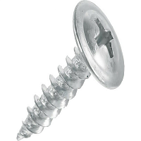 Саморез 4.2х32 с прессшайбой, острый,цинк | код PR08.3626 | Промрукав