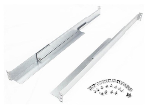 Рельсы монтажные RAL5090 | код 487155 | POWERCOM Рельсы монтажные RAL5090 | код 487155 | POWERCOM