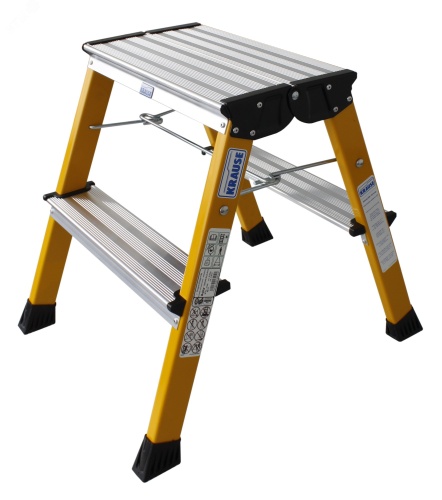 Подставка ROLLY 2х2 ступени желтая | код 130044 | KRAUSE