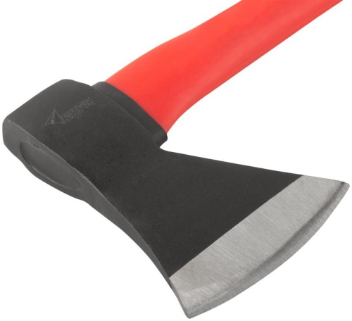 Топор кованая сталь, усиленная стеклопластиковая ручка 800 гр | код 46202 | FIT фото 5