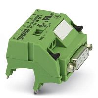 Подсоединение к системе PLC-V8/D15B/IN | код 2296087 | PHOENIX CONTACT