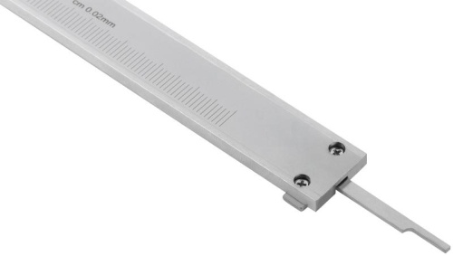 штангенциркуль металлический нержавеющий 250 мм/ 0,02 мм, пластиковый кейс | код 19846 | FIT фото 8