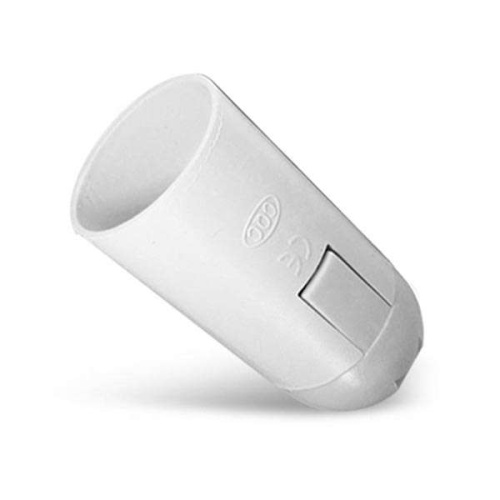 Патрон электрич. E27 подвесной термопластик 4А 250В инд.упак UNIVersal | код 1354 | Universal