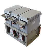 Контактор вакуумный КВТ-1,14-5/1250 У3, 220В, 4з+4р, нереверсивный, без реле (ЭТ) | код ET006380 | Электротехник