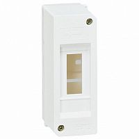 Распределительный шкаф Mini S, 2 мод., IP30, навесной, пластик |  код. 001356 |  Legrand