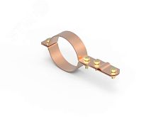 Хомут на металлические трубы, D100 мм, медь | код NG3001CU | DKC