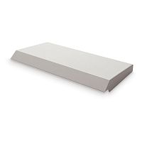 Козырек защитный для щитов EC 500x200 (ШxГ), RAL7035 | код ECTT050020 | ETA