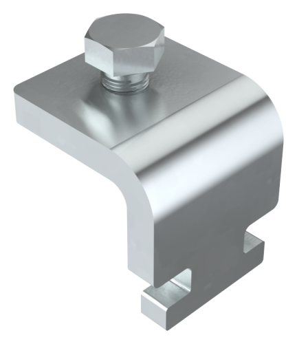 Прижим балочный канальный EZ IEK | код CPB10-KN-EZ | IEK