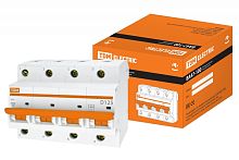 Авт. выкл. ВА47-100 4Р 125А 10кА х-ка D TDM | код SQ0207-0096 | TDM