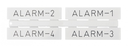 508 806, Маркировка (без надписей), 67х15мм (белая), PBIP 6715 W (уп.96шт.) | код 0.0.0.5.08806 | KLEMSAN 508 806, Маркировка (без надписей), 67х15мм (белая), PBIP 6715 W (уп.96шт.) | код 0.0.0.5.08806 | KLEMSAN