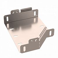 Переходник левый Стандарт INOX (AISI 409) 200х150х50 Промрукав | код PR16.5600 | ПРОМРУКАВ