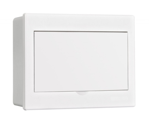 Корпус пласт. навесной бел. дв. 1 ряд 9 мод. IP41 ЩРН-П | код 31086DEK | DEKraft