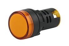 Лампа AD22DS(LED) матрица 22мм желт. 230В BLS10-ADDS-230-K05E | код Б0045617 | ЭРА