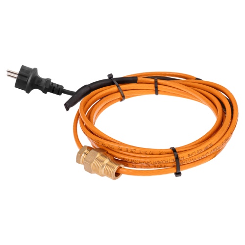 Кабель греющий саморегулирующийся REXANT 10HTM2-CT, в трубу, 4 м/40 Вт | код 51-0602 | REXANT