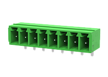 MC-PA3.5H09-0002 Клемма серии MC, шаг 3.5мм, 9 конт., шт | код MC-PA3.5H09-0002 | SUPU