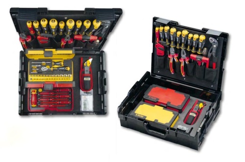 Набор инструментов в кейсе, 75 предметов | код 41397508 | FELO фото 2