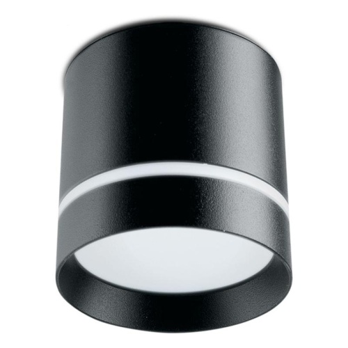 Светильник светодиодный 15Вт 1200лм 120град. черн. D80хH100 AL534 LUNA FERON 32692 Светильник светодиодный 15Вт 1200лм 120град. черн. D80хH100 AL534 LUNA FERON 32692