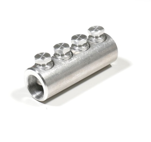 Соединитель болтовой 4СБ-3-001 (150-240) | код zeta11045 | ЗЭТАРУС Соединитель болтовой 4СБ-3-001 (150-240) | код zeta11045 | ЗЭТАРУС