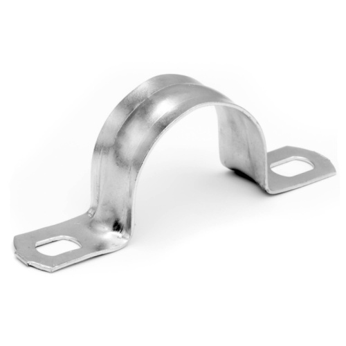 Держатель оцинкованный двусторонний, д.20мм, с крепежными отверстиями 8,5х6 мм | код H20DH8.5X6 | DKC Держатель оцинкованный двусторонний, д.20мм, с крепежными отверстиями 8,5х6 мм | код H20DH8.5X6 | DKC