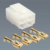 Разъём авт. соединитель RUICHI 7041-6.3-21, 12/ 24 (DC) В | код 107465 | Ruichi