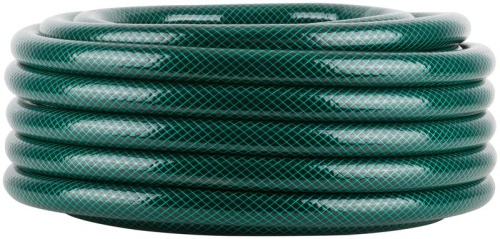 Шланг поливочный трехслойный армированный, зеленый 1''x3.0 ммx25 м | код 76310 | FIT фото 2