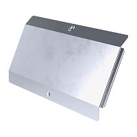 Крышка угла вертикального внешнего 90 градусов Стандарт INOX (AISI 316) 500 Промрукав | код PR16.3045 | ПРОМРУКАВ