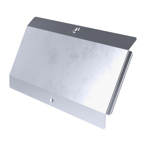 Крышка угла вертикального внешнего 90 градусов Стандарт INOX (AISI 316) 500 Промрукав | код PR16.3045 | ПРОМРУКАВ Крышка угла вертикального внешнего 90 градусов Стандарт INOX (AISI 316) 500 Промрукав | код PR16.3045 | ПРОМРУКАВ