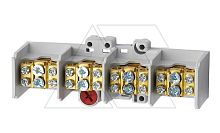 Блок клемм разветвительных Morek MAF35 4P вх. 1x16_35mm?, вых. 2x10_25mm?, 100A, 400V | код MAF4352A32 | MOREK