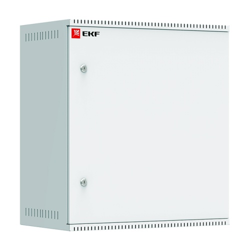 Шкаф телекоммуникационный настенный 12U (600х350) дверь металл, Astra серия PROxima | код ITB12M350 | EKF