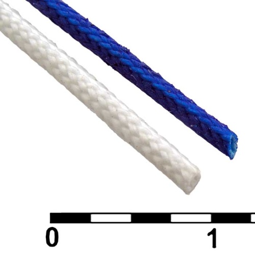 Силиконовая трубка RUICHI ТКСП Ф1.5 белая 1200V, армированная | код 81371 | Ruichi