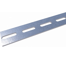 Профиль монтаж. К106 полоса L2000 сталь 4.0мм цУТ1.5 гор. оцинк. СОЭМИ 111513801