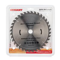 Диск пильный 200 мм х 36 зуб х 30/20 мм REXANT | код 92-0117 | REXANT