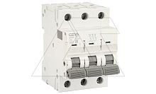 Авт. выключатель GYM9-3P-10B, 3P, 10A, хар-ка B, 6kA, 3M | код GYM93P10B | GEYA