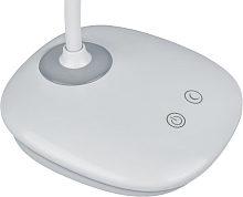 Светильник светодиодный 93 157 NDF-D031-4W-4K-WH-LED 4Вт 4000К 230лм USB настольный на основании бел. | Код. 93157 | Navigator