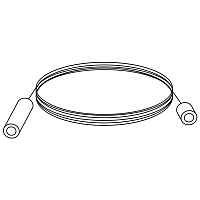 Suspension wire kit TF 1,5m. | код 4909001280 | Световые технологии