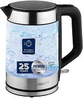 Чайник электрический Scarlett SC-EK27G101 1.8л. 2200Вт сталь (корпус: стекло) | код 1659010 | SCARLETT