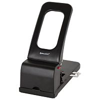 Дырокол металлический МОЩНЫЙ BRAUBERG Heavy duty, до 100 листов, черный, 226869 | код 226869 | BRAUBERG