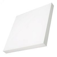 Светильник SP-QUADRO-S600х600х60W Day4000 (WH, 120 deg, 230V) (IP40 металл, 3 года) | код 34803 | Arlight