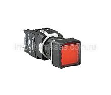 Кнопка квадратная без фиксации, красная (1НО), D100KDK | код D100KDK | EMAS