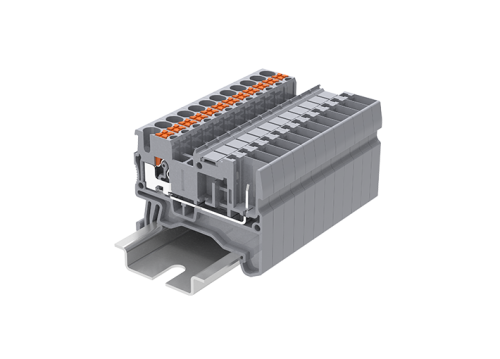 TP2.5-2-1-BU Клемма TP 1-1 штекерная Push-in, сеч.2.5мм2, син., шт | код TP2.5-2-1-BU | SUPU TP2.5-2-1-BU Клемма TP 1-1 штекерная Push-in, сеч.2.5мм2, син., шт | код TP2.5-2-1-BU | SUPU