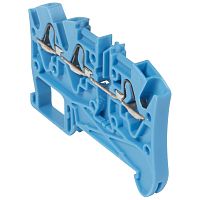 Клемма 4х5 1вход/2выхода для нейтрали | код 37241 | Legrand