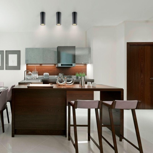 Светильник светодиодный ДБО 12 Вт 900 лм 3000К AC 220В Черный IP20 D200х200мм Алюминий Overhead Gauss | код HD009 | Gauss Светильник светодиодный ДБО 12 Вт 900 лм 3000К AC 220В Черный IP20 D200х200мм Алюминий Overhead Gauss | код HD009 | Gauss