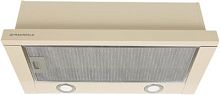 Вытяжка встраиваемая Maunfeld VS Light 60 бежевый управление: кулисные переключатели (1 мотор) | код 1398925 | MAUNFELD