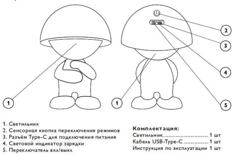 Светильник-ночник светодиодный ФАЗИКИ-3 ФЕЛИКС белый ФАZА | код 5061149 | JazzWay
